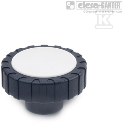 Гайка з накаткою GN 7336-53-M10x1-40-ST - Z067669